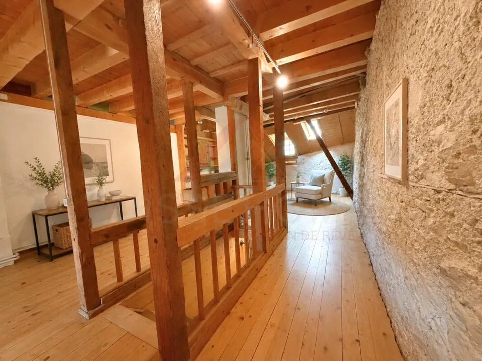 Herzlicher Empfang in Romainmôtier - Helles Duplex von 130 m² mit viel Charme – Foto 6 von 11