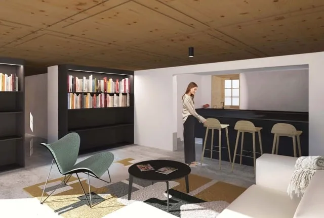 Appartement neuf 3P au coeur du village d'Isérables