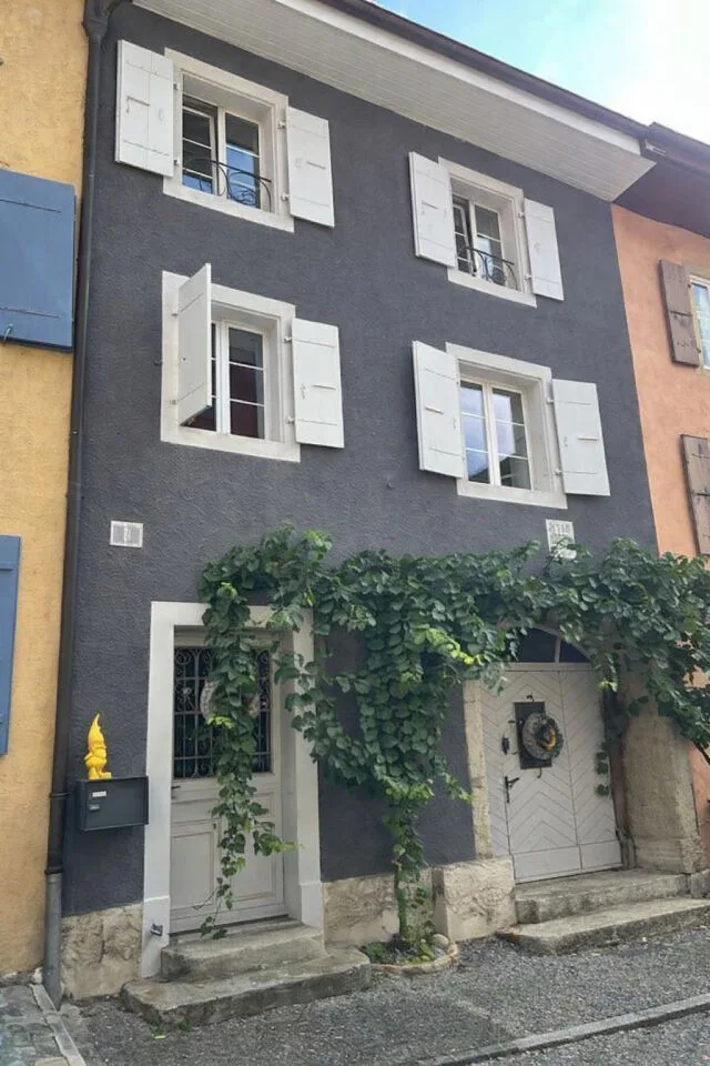 Magnifique maison de 7.5p à Cormondrèche