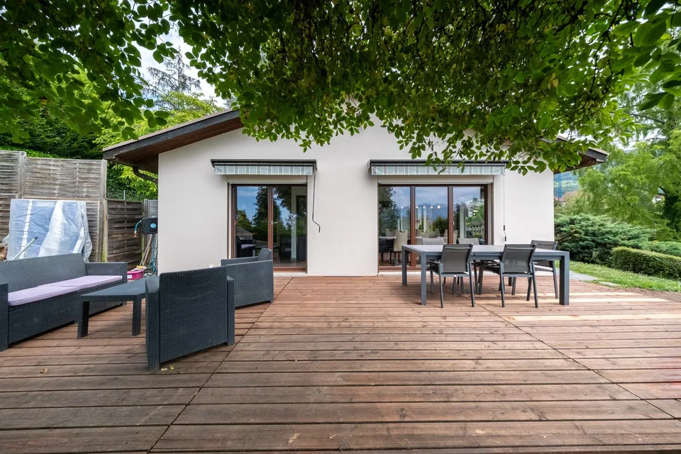 Charmante maison individuelle de 5.5 pièces au centre de Blonay