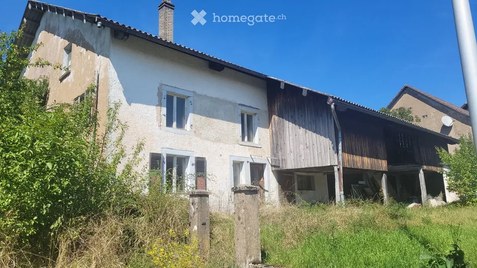 Affascinante vecchia fattoria a Bure (JU), terreno di 1520 m2