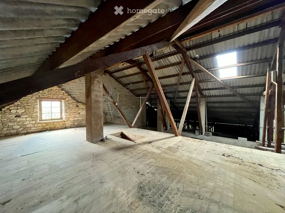 Affascinante vecchia fattoria a Bure (JU), terreno di 1520 m2