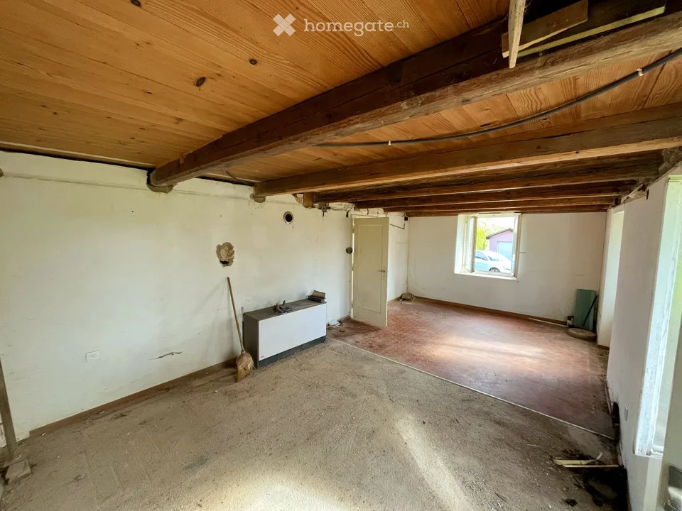 Affascinante vecchia fattoria a Bure (JU), terreno di 1520 m2