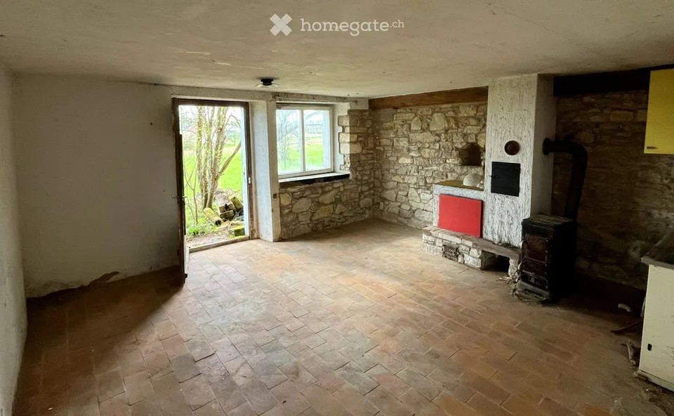 Affascinante vecchia fattoria a Bure (JU), terreno di 1520 m2