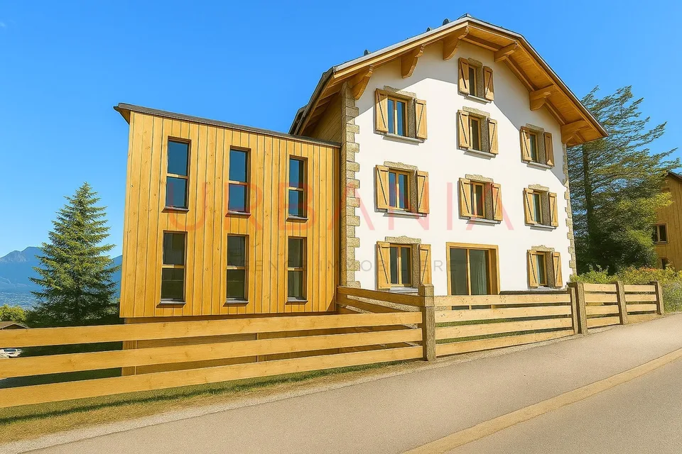 Appartement neuf duplex en attique - 3 chambres