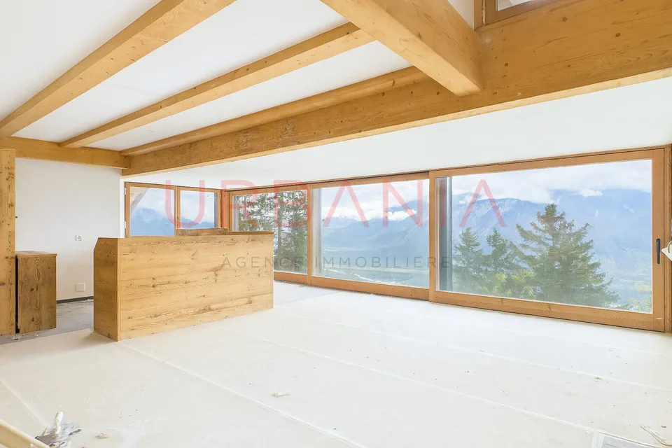 Appartement neuf duplex en attique - 3 chambres