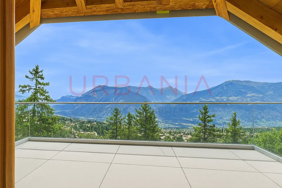 Appartement neuf duplex en attique - 3 chambres