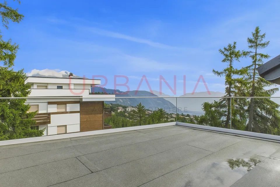 Appartement neuf duplex en attique - 3 chambres