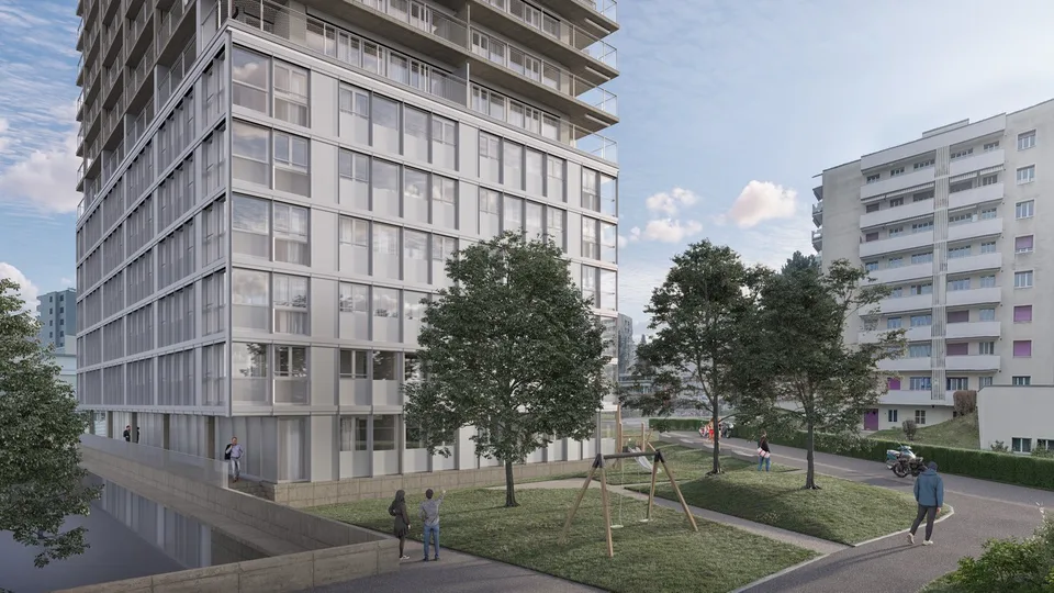 Das letzte Balkon von fast 50 m². Eine Terrasse, die zu einem wahren Wohnraum wird. – Foto 13 von 13
