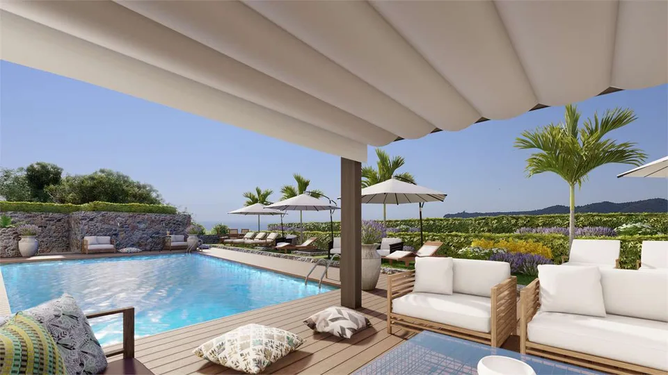 ATTICO VISTA MARE PANORAMICA CON PISCINA E SPA – foto 13 di 13