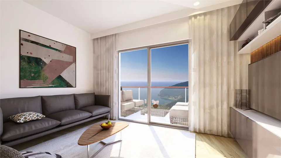 Dachgeschoss mit panoramischer Meersicht, Pool und Spa