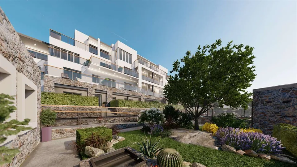 Dachgeschoss mit panoramischer Meersicht, Pool und Spa