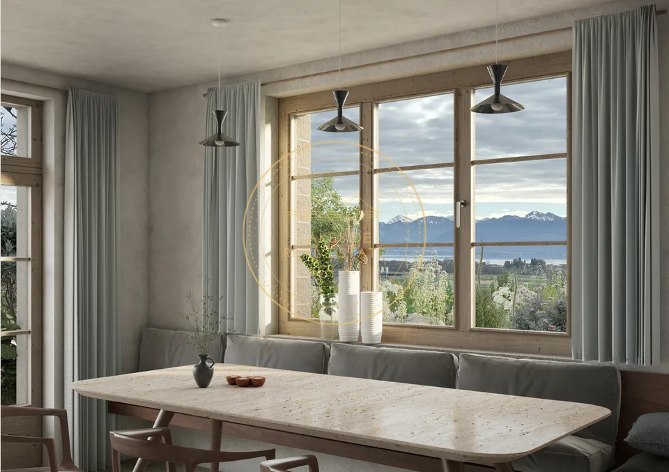 VINEA - Une villa d'exception au coeur des vignes, entre lac et Alpes