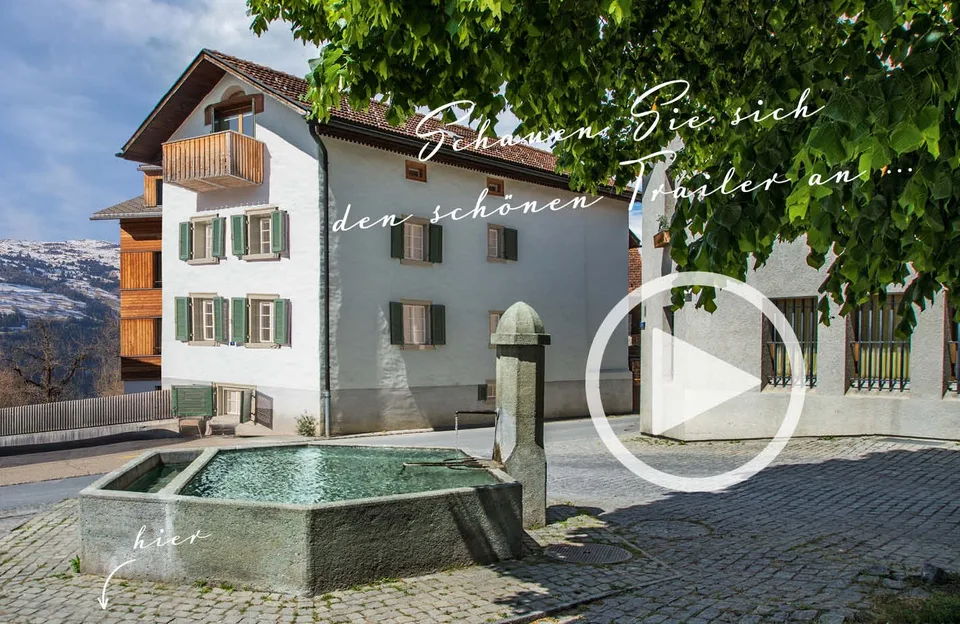 170 m² Wohntraum nahe Chur – Historisches Zuhause mit Alpencharme