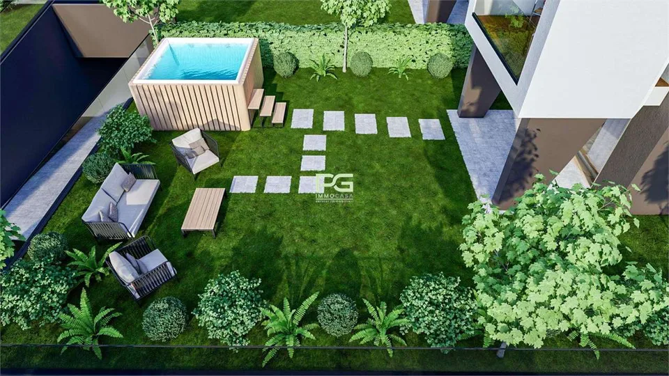 Nuovo appartamento 2.5 locali con giardino