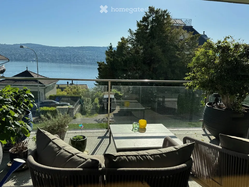 Appartamento esclusivo 4.5 locali con vista lago a Kilchberg ZH