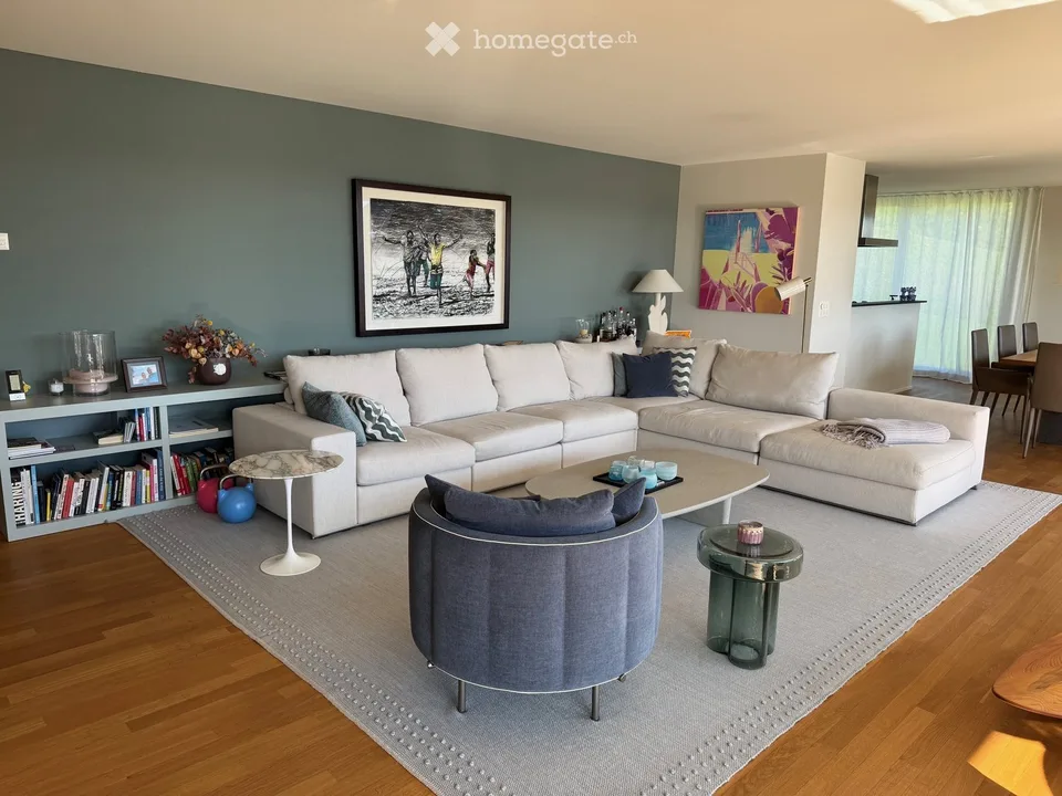Exklusive 4.5-Zimmerwohnung mit Seeblick in Kilchberg ZH