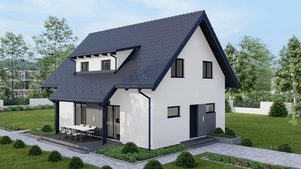 Modernes Neubauprojekt in Titterten