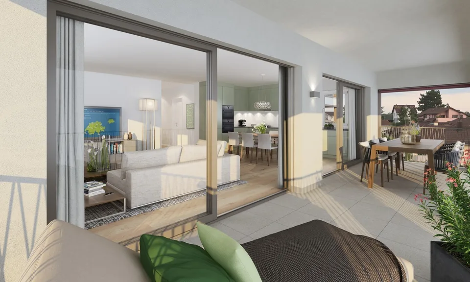 Habitation spacieuse dans le meilleur emplacement de Dübendorf