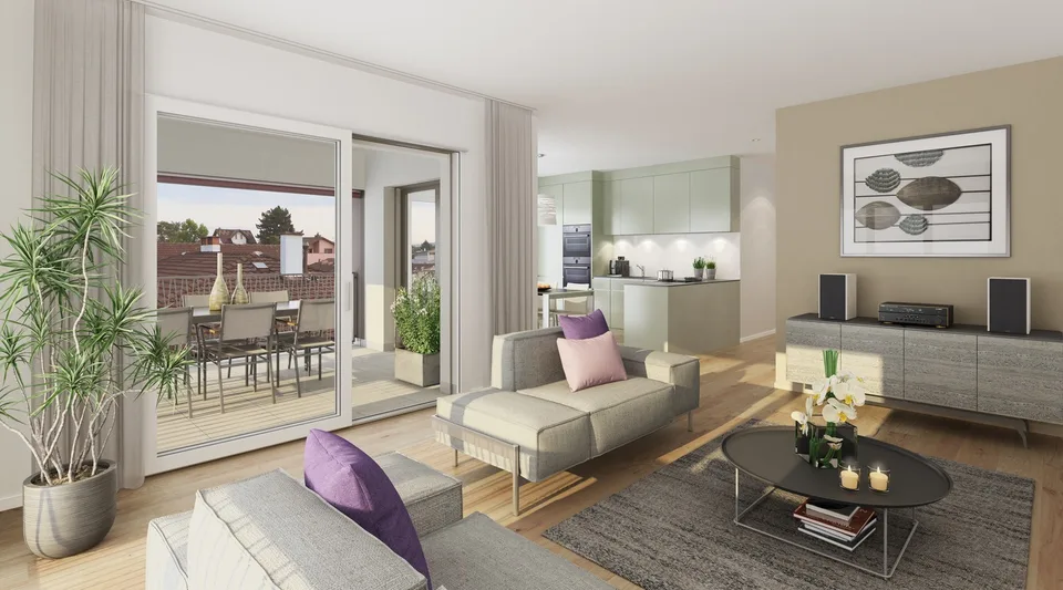 Habitation spacieuse dans le meilleur emplacement de Dübendorf
