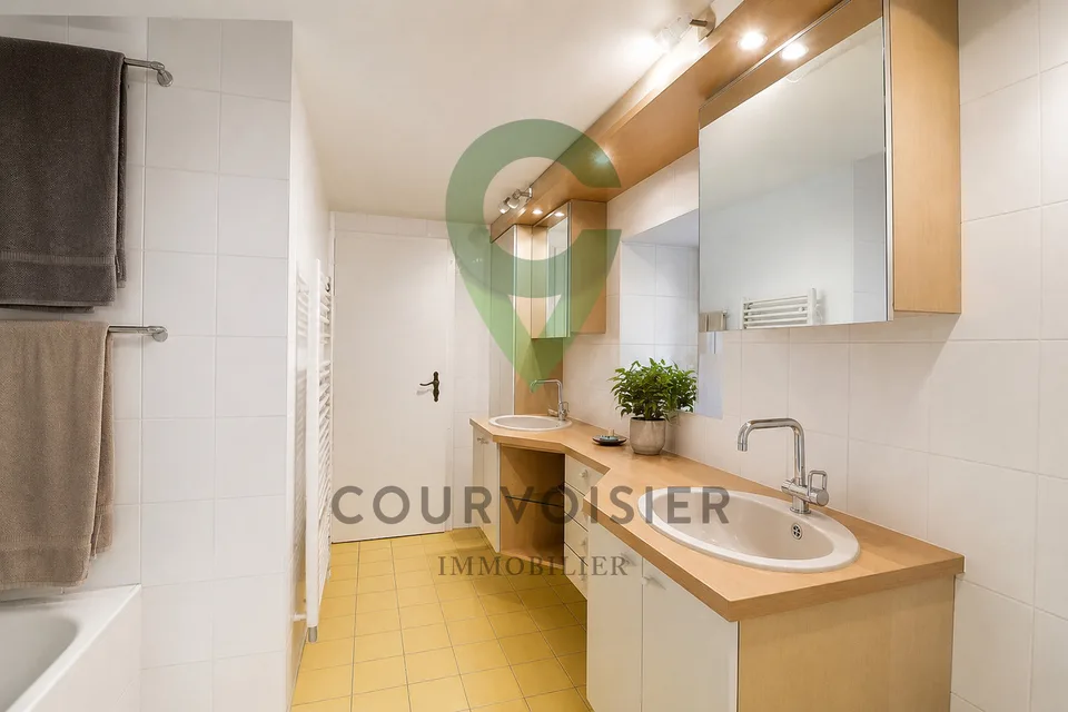 Elegante casa di villaggio con carattere
