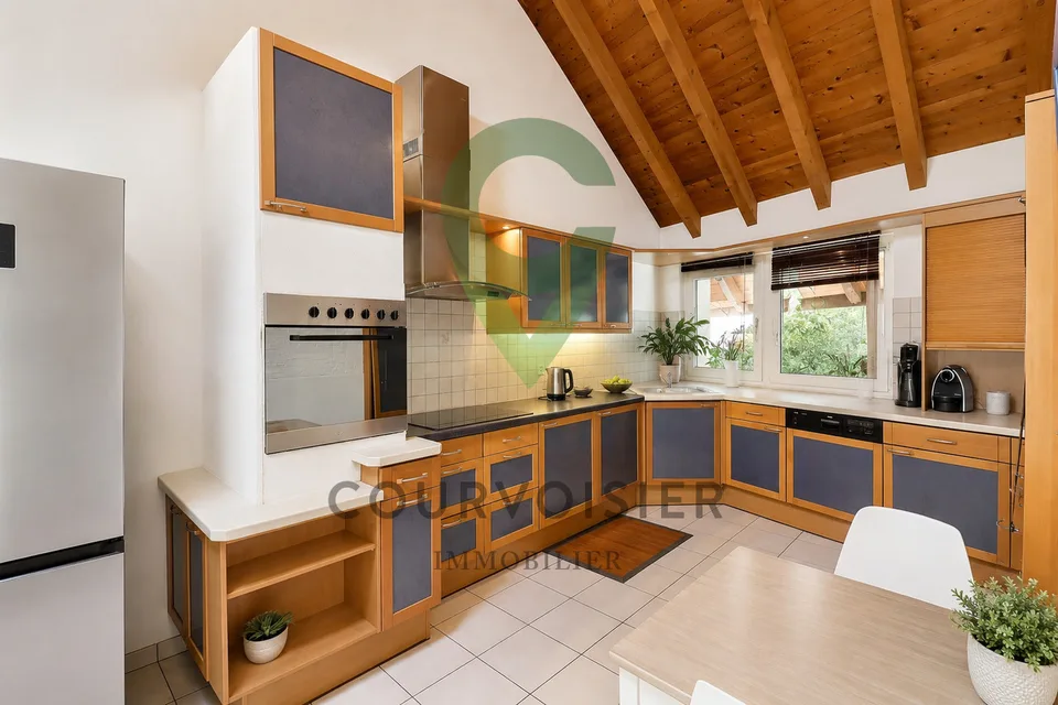 Elegante casa di villaggio con carattere