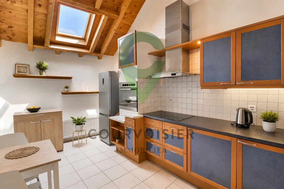 Elegante casa di villaggio con carattere