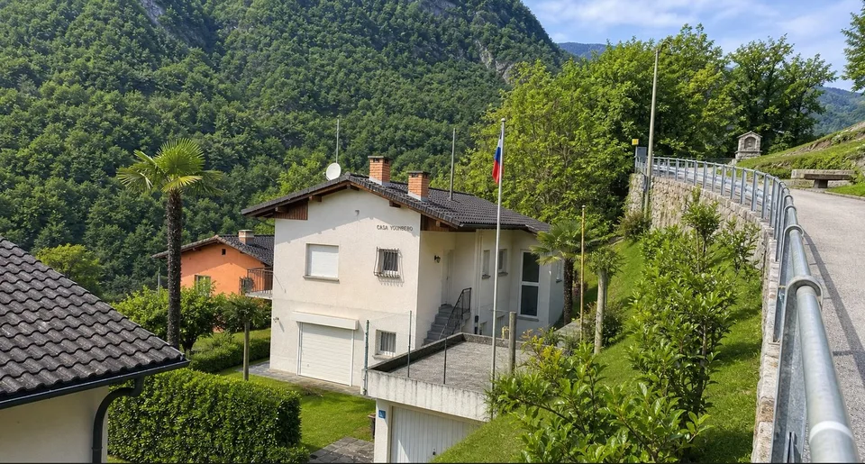 Casa unifamiliare con rustico e vista aperta