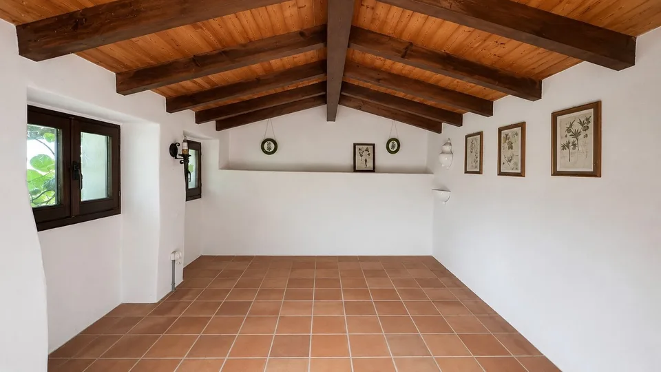 Casa unifamiliare con rustico e vista aperta
