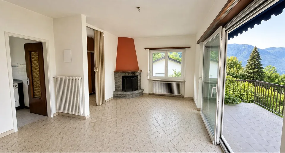 Casa unifamiliare con rustico e vista aperta