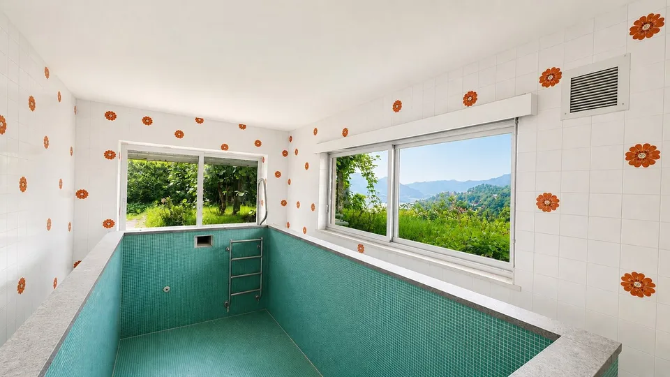 Casa unifamiliare con rustico e vista aperta