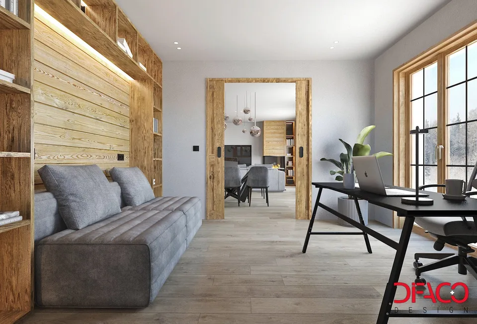 CHALET DOUCE SOLEIL - LOT 1 – foto 11 di 21