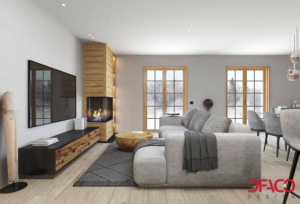 CHALET DOUCE SOLEIL - LOT 1 – foto 7 di 21
