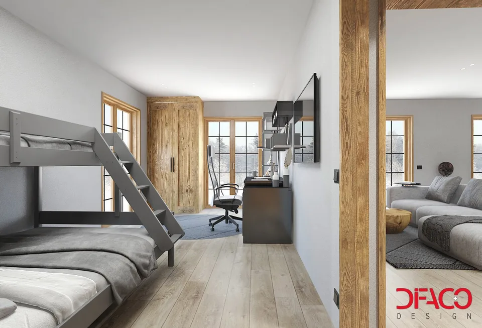 CHALET DOUCE SOLEIL - LOT 1 – foto 15 di 21