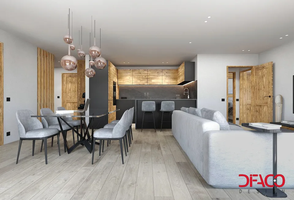 CHALET DOUCE SOLEIL - LOT 1 – foto 6 di 21