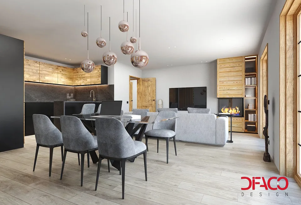 CHALET NEWCO - LOT 1