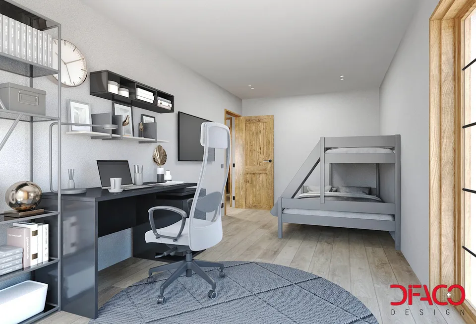 CHALET DOUCE SOLEIL - LOT 1 – foto 14 di 21