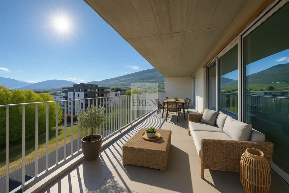 Residenza Palladio a Conthey: Appartamenti nuovi di lusso dal monolocale all'attico 4,5 locali – foto 16 di 26