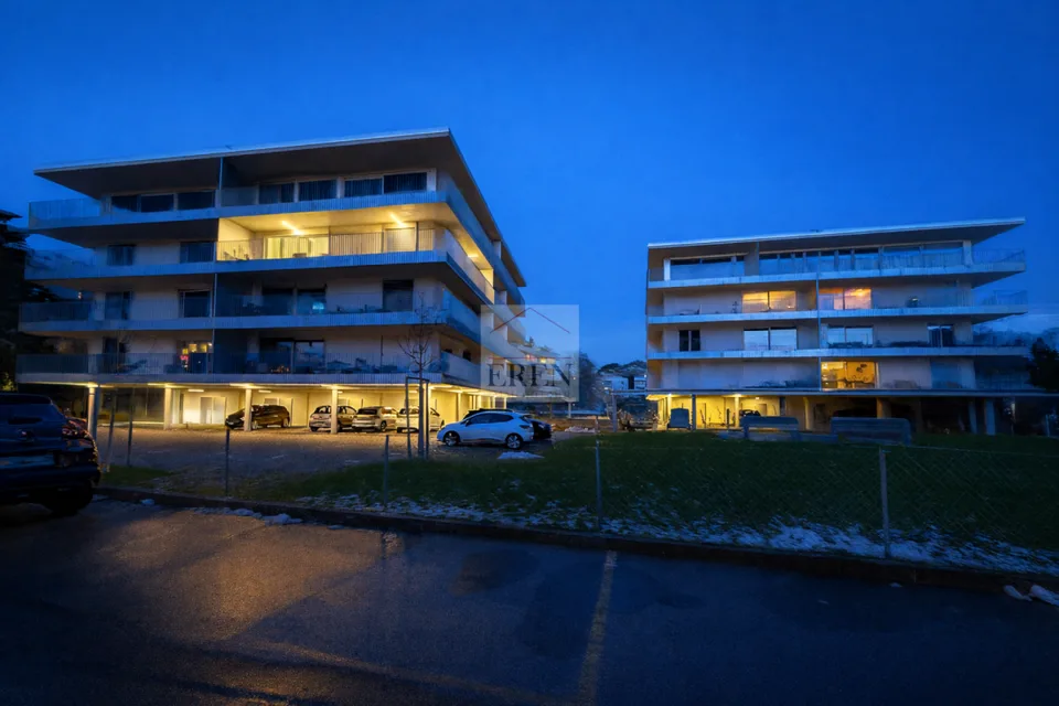 Residenza Palladio a Conthey: Appartamenti nuovi di lusso dal monolocale all'attico 4,5 locali – foto 19 di 26