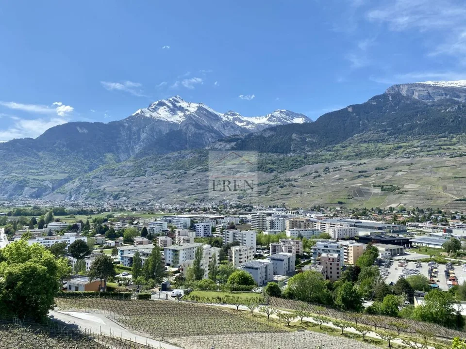 Residenza Palladio a Conthey: Appartamenti nuovi di lusso dal monolocale all'attico 4,5 locali – foto 24 di 26