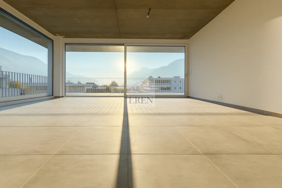 Résidence Palladio à Conthey : Appartements neufs haut de gamme du studio à l'attique 4,5 pièces