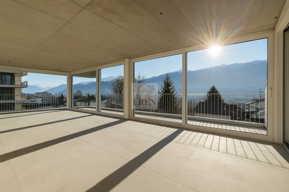 Résidence Palladio à Conthey : Appartements neufs haut de gamme du studio à l'attique 4,5 pièces
