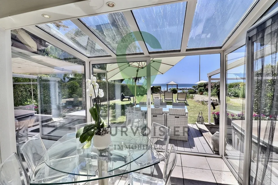 Maison d'exception au bord du Lac Léman