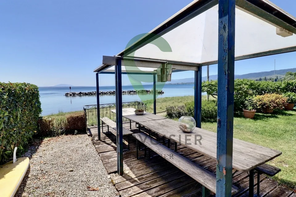 Casa eccezionale sulle rive del Lago di Ginevra – foto 12 di 13
