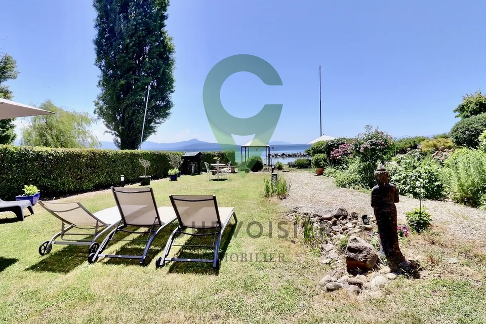 Casa eccezionale sulle rive del Lago di Ginevra – foto 10 di 13