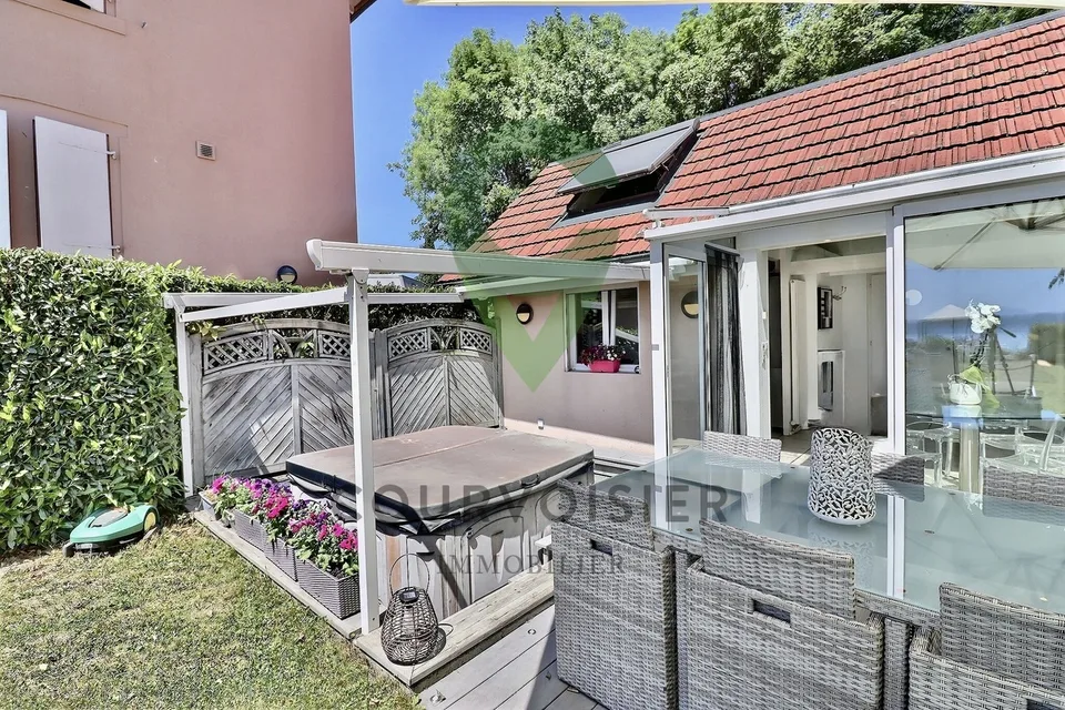Casa eccezionale sulle rive del Lago di Ginevra – foto 8 di 13
