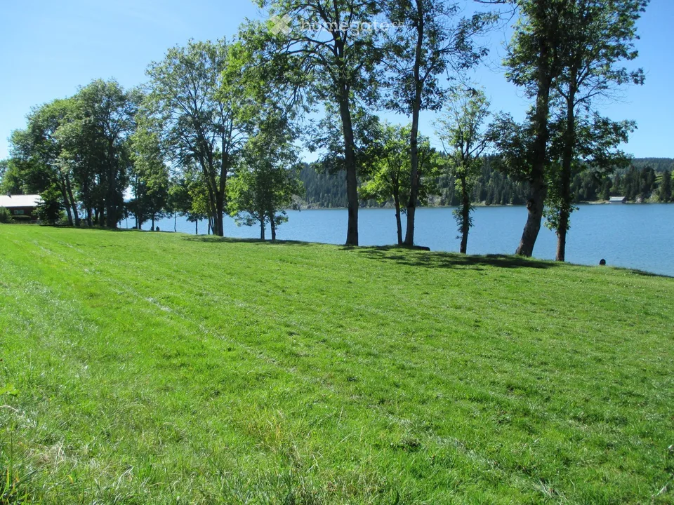 Terreno edificabile eccezionale a 1342 Le Pont, ai piedi dell'acqua del lago di Joux