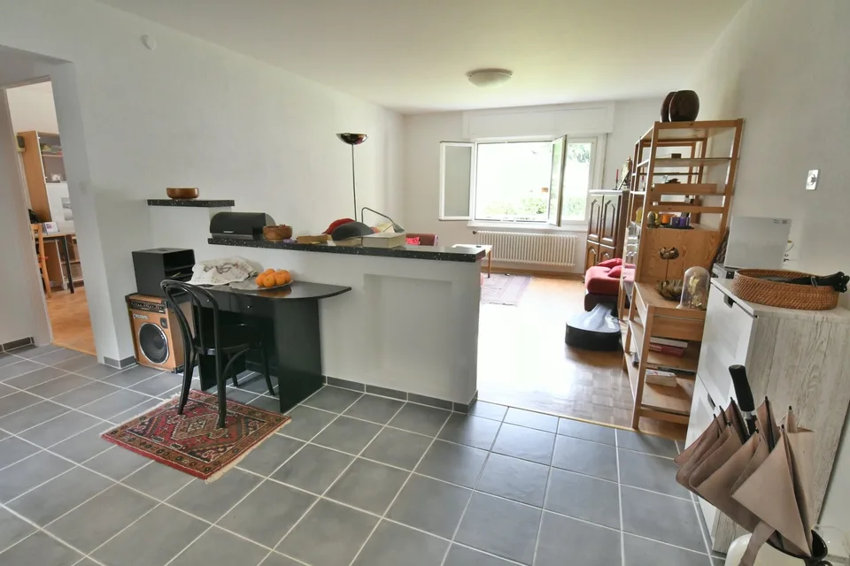 EN VIAGER - Sympathique appartement de 3.5 pièces à Martigny/VS