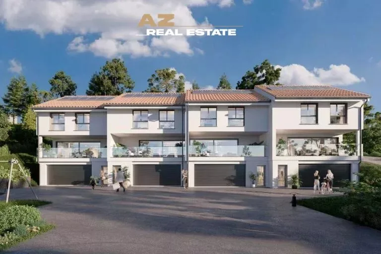 Contemporary villa with lake view in Villars-Burquin