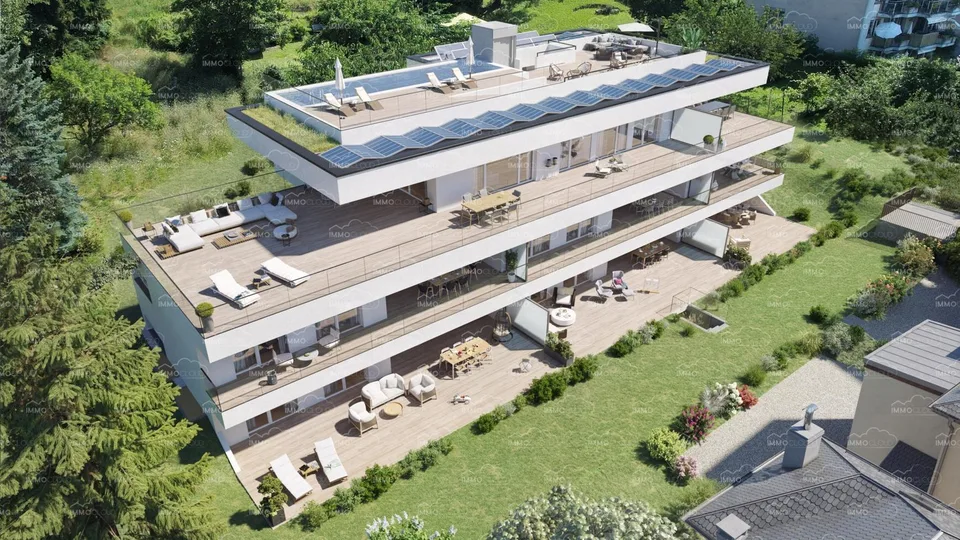 112m2 di giardino privato!